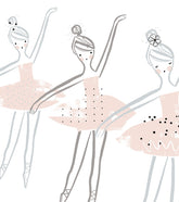 BALLERINA - Affiche enfant - Les danseuses étoiles